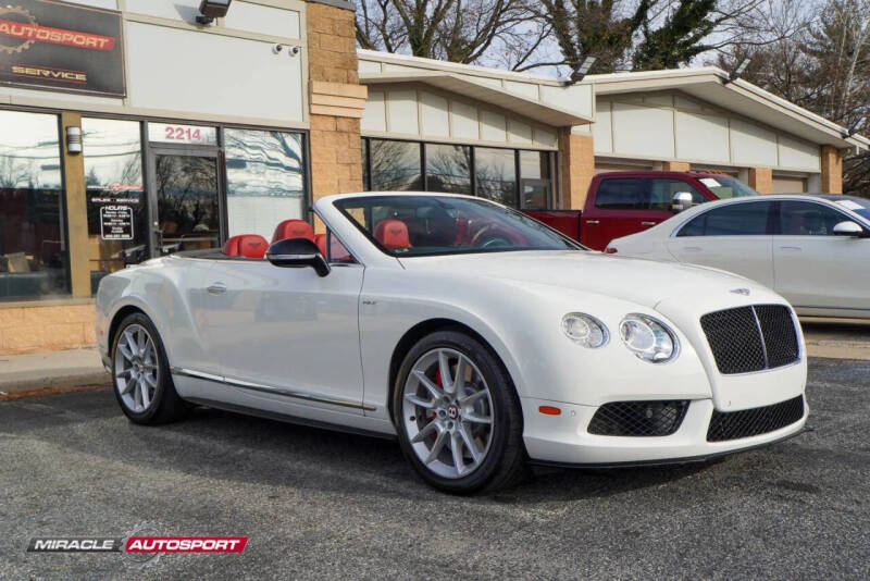 2015 Bentley Continental GT V8 S