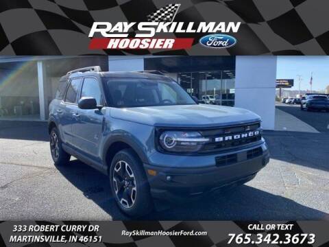2023 Ford Bronco Sport for sale at Ray Skillman Hoosier Ford in Martinsville IN