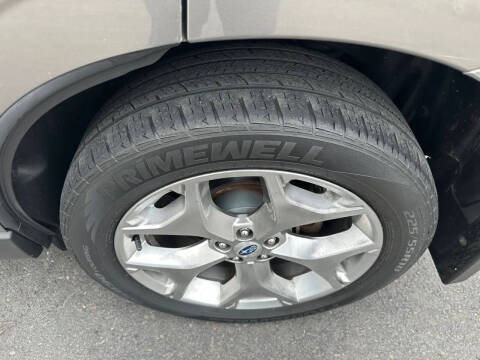 2017 Subaru Forester 2.5i Touring