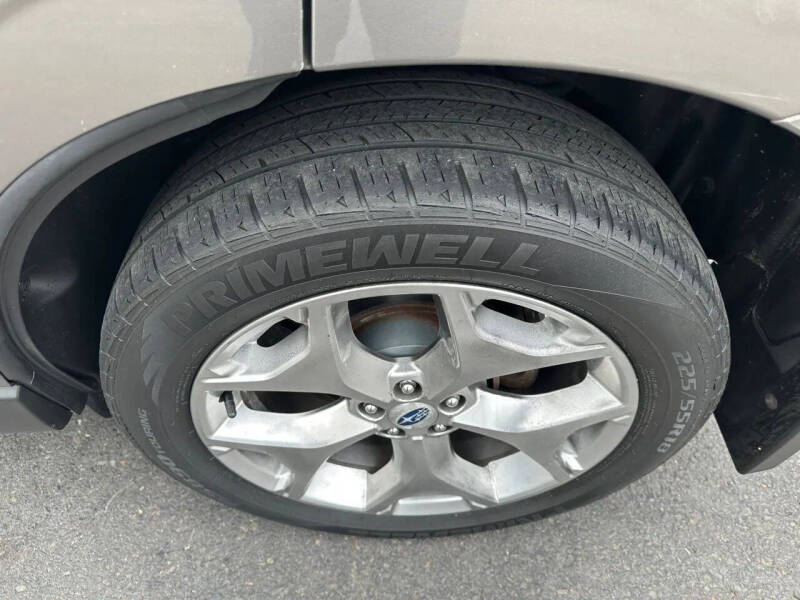 2017 Subaru Forester 2.5i Touring