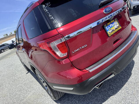 2018 Ford Explorer Limited