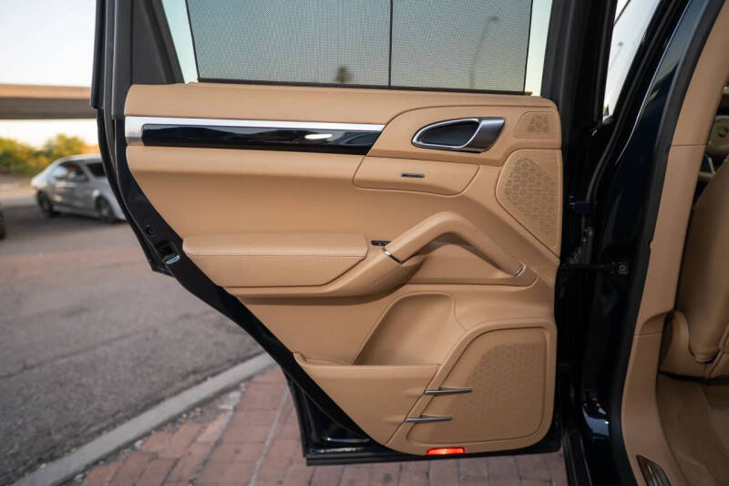 2017 Porsche Cayenne