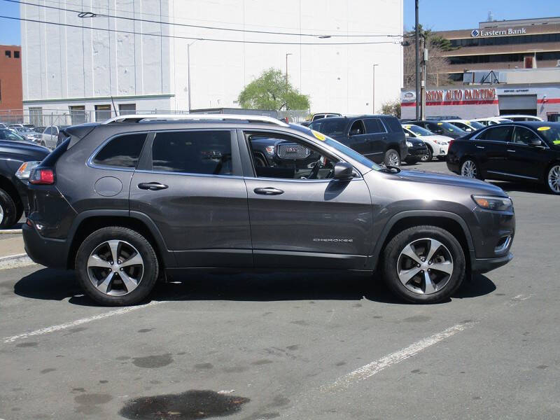 2019 Jeep Cherokee Limited