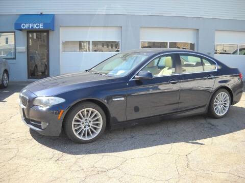2013 BMW 5 Series for sale at Best Wheels Imports in Johnston RI