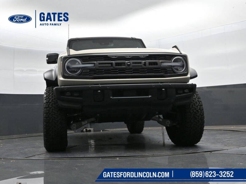 2025 Ford Bronco Raptor