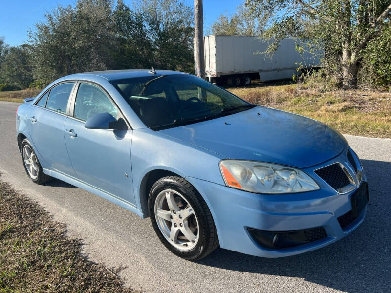 2009 Pontiac G6 for sale at S & N AUTO LOCATORS INC in Lake Placid FL