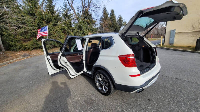 2015 BMW X3 xDrive28i