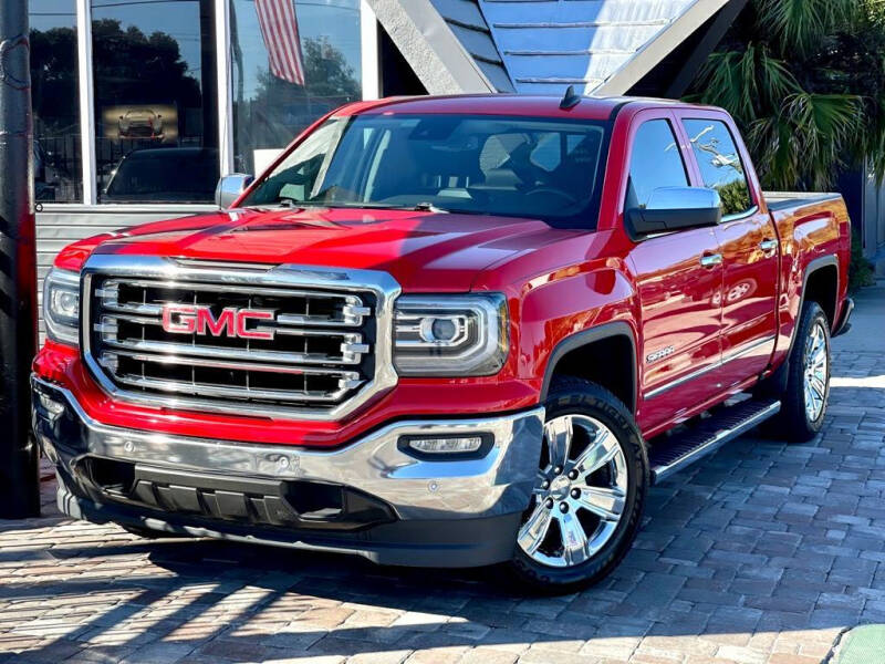 2018 GMC Sierra 1500 for sale at Unique Motors of Tampa in Tampa FL