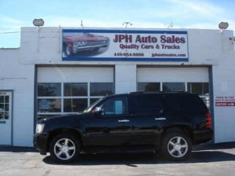 2010 Chevrolet Tahoe for sale at JPH Auto Sales in Eastlake OH