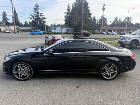 2010 Mercedes-Benz CL-Class CL 63 AMG