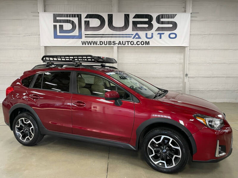 2017 Subaru Crosstrek for sale at DUBS AUTO LLC in Clearfield UT