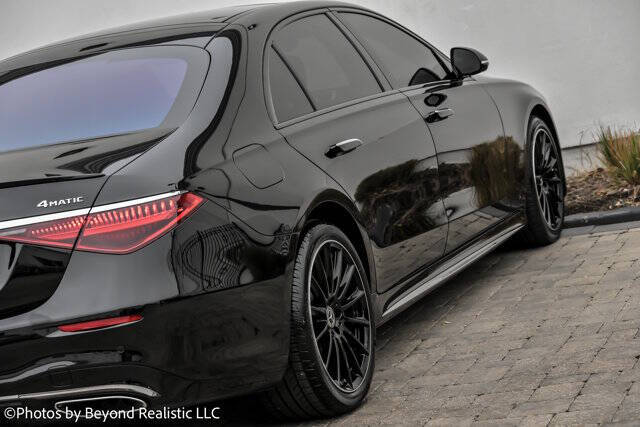 2025 Mercedes-Benz S-Class S 580 4MATIC