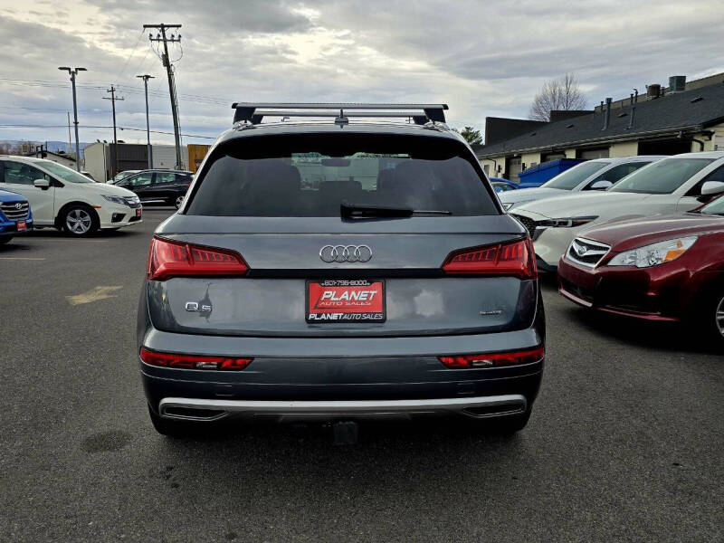 2019 Audi Q5 quattro Premium 45 TFSI