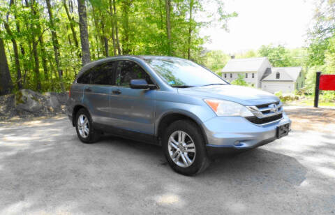 2010 Honda CR-V for sale at Fox Motors in Hampden MA