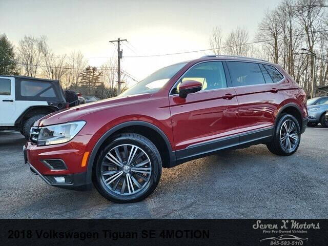 2018 Volkswagen Tiguan