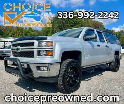 2014 Chevrolet Silverado 1500 for sale at CHOICE PRE OWNED AUTO LLC in Kernersville NC