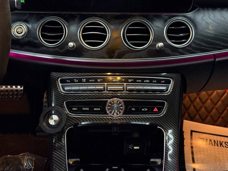 2018 Mercedes-Benz E-Class AMG E 63 S