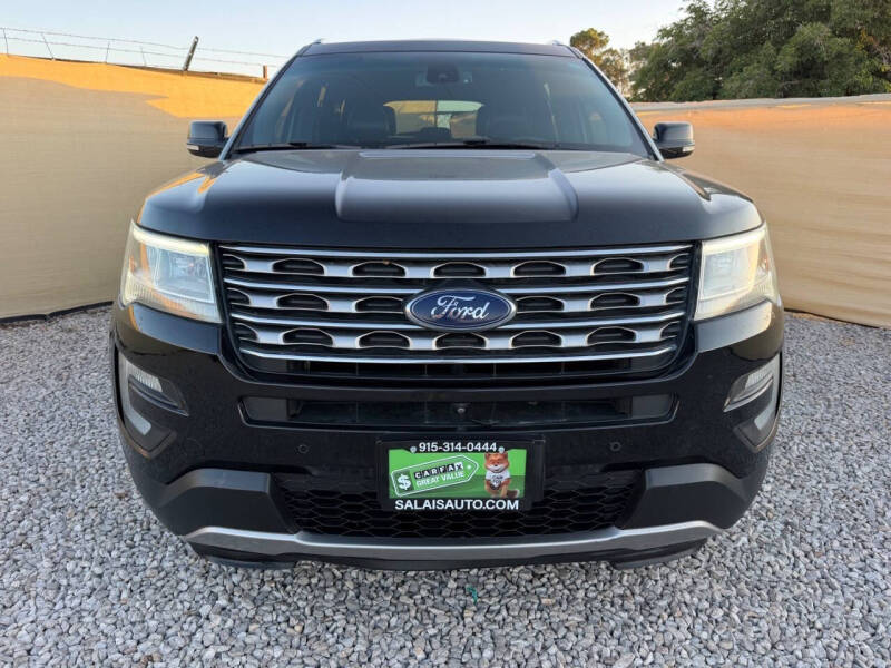 2016 Ford Explorer Limited
