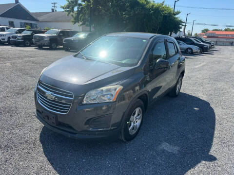 2016 Chevrolet Trax LS