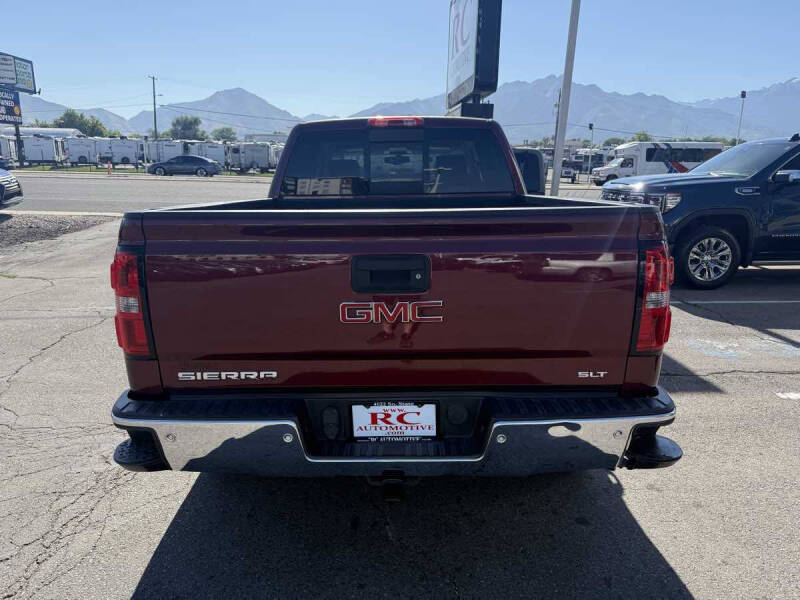 2015 GMC Sierra 1500