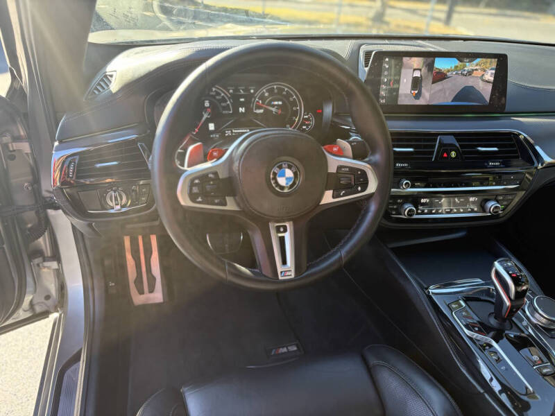 2019 BMW M5 Competition