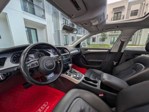 2016 Audi A4 2.0T Premium