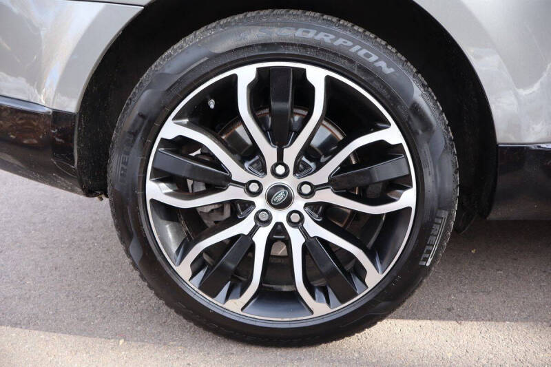 2018 Land Rover Range Rover Sport HSE