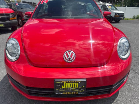 2014 Volkswagen Beetle Convertible