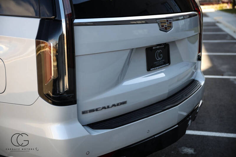 2021 Cadillac Escalade ESV Premium Luxury Platinum