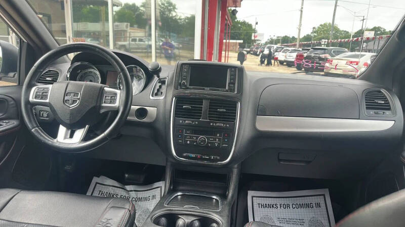 2018 Dodge Grand Caravan GT