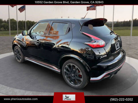 2016 Nissan JUKE NISMO RS