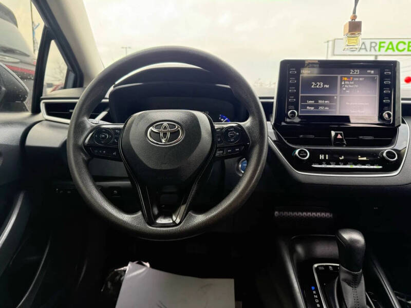 2021 Toyota Corolla Hybrid LE