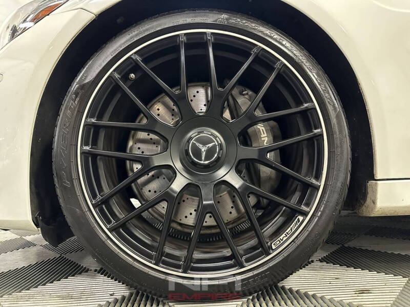 2017 Mercedes-Benz C-Class AMG C 63