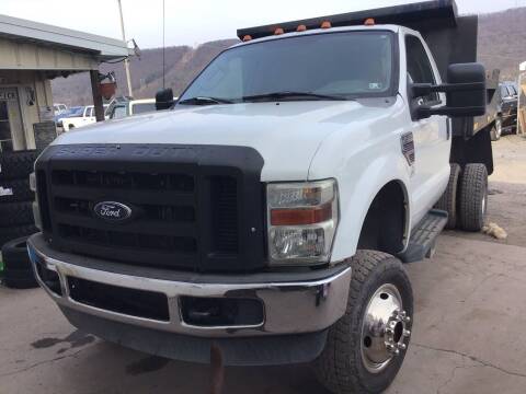 2008 Ford F-350 Super Duty for sale at Troy's Auto Sales in Dornsife PA