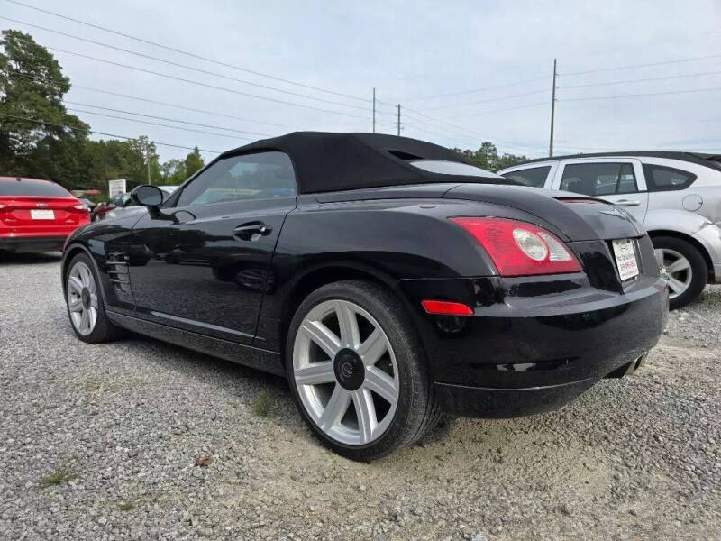 2005 Chrysler Crossfire