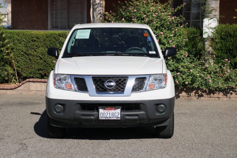 2017 Nissan Frontier S