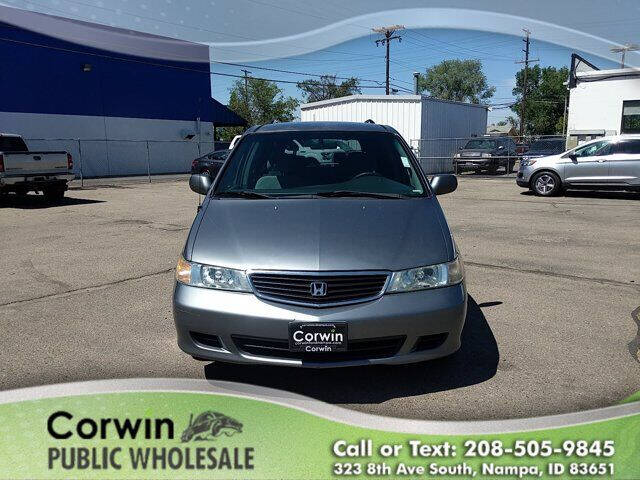 2001 Honda Odyssey EX