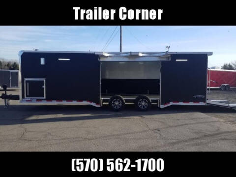 2021 Pace American 8.5X28 12K RACE TRAILER