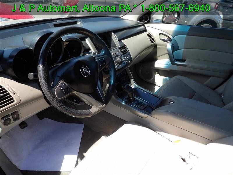 2012 Acura RDX SH-AWD w/Tech