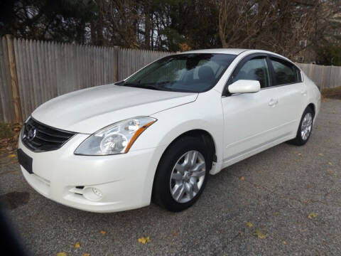 2010 Nissan Altima for sale at Wayland Automotive in Wayland MA