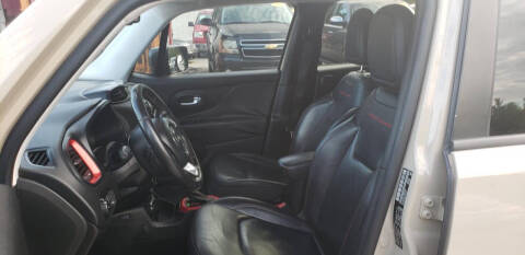 2016 Jeep Renegade Trailhawk