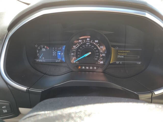 2020 Ford Edge Titanium