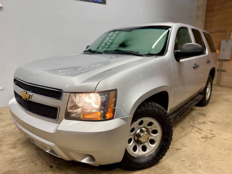 2012 Chevrolet Tahoe Special Service