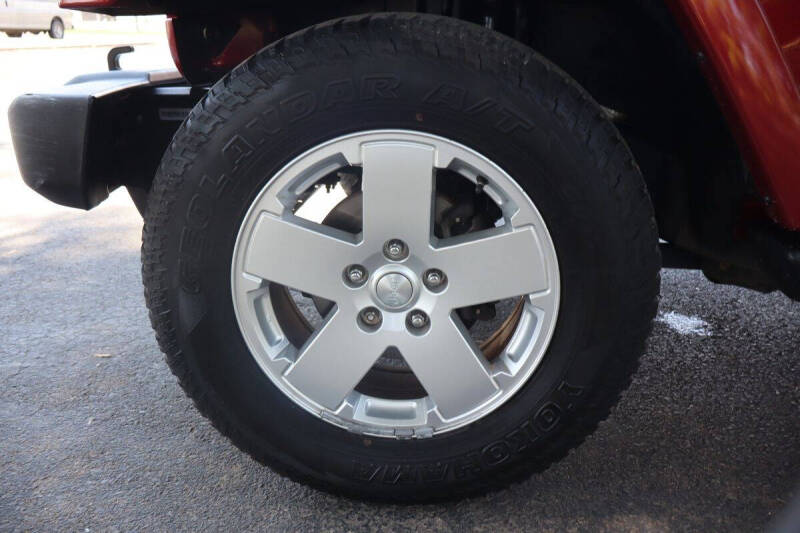 2011 Jeep Wrangler Sahara