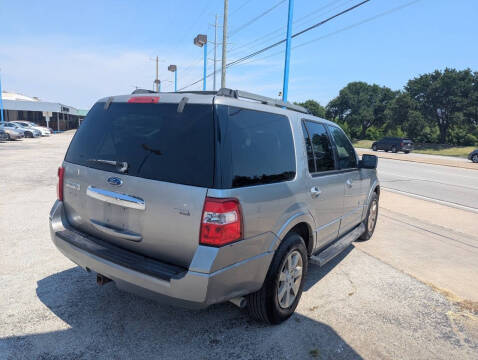 2008 Ford Expedition SSV Fleet