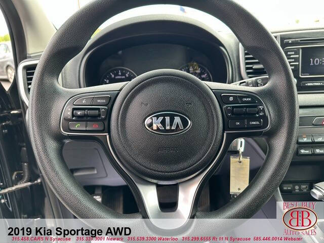 2019 Kia Sportage LX