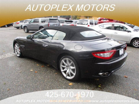 2011 Maserati GranTurismo