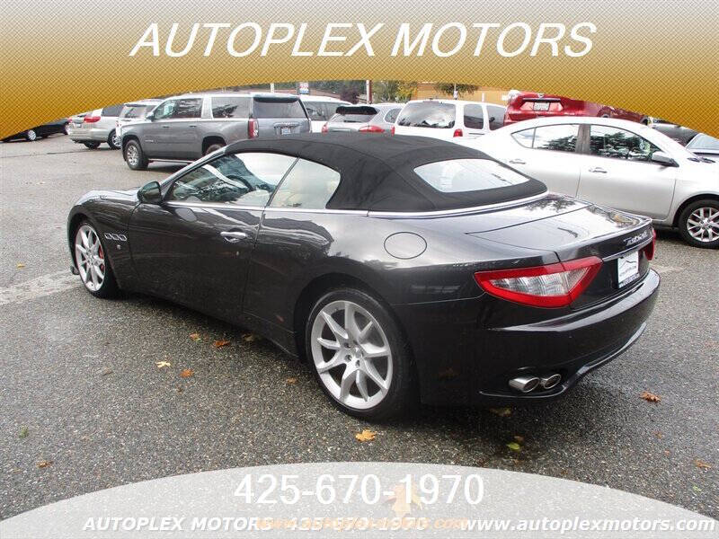 2011 Maserati GranTurismo