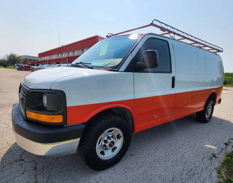 2016 GMC Savana 3500