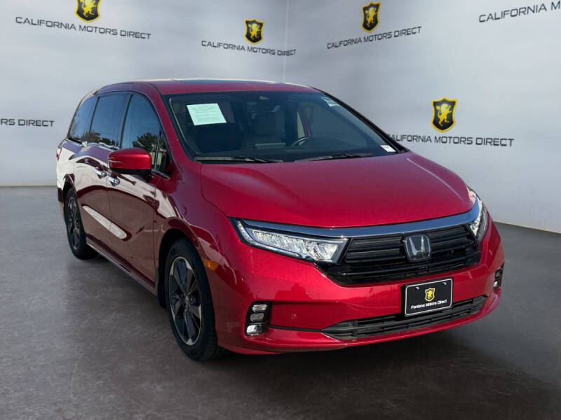 2023 Honda Odyssey Elite